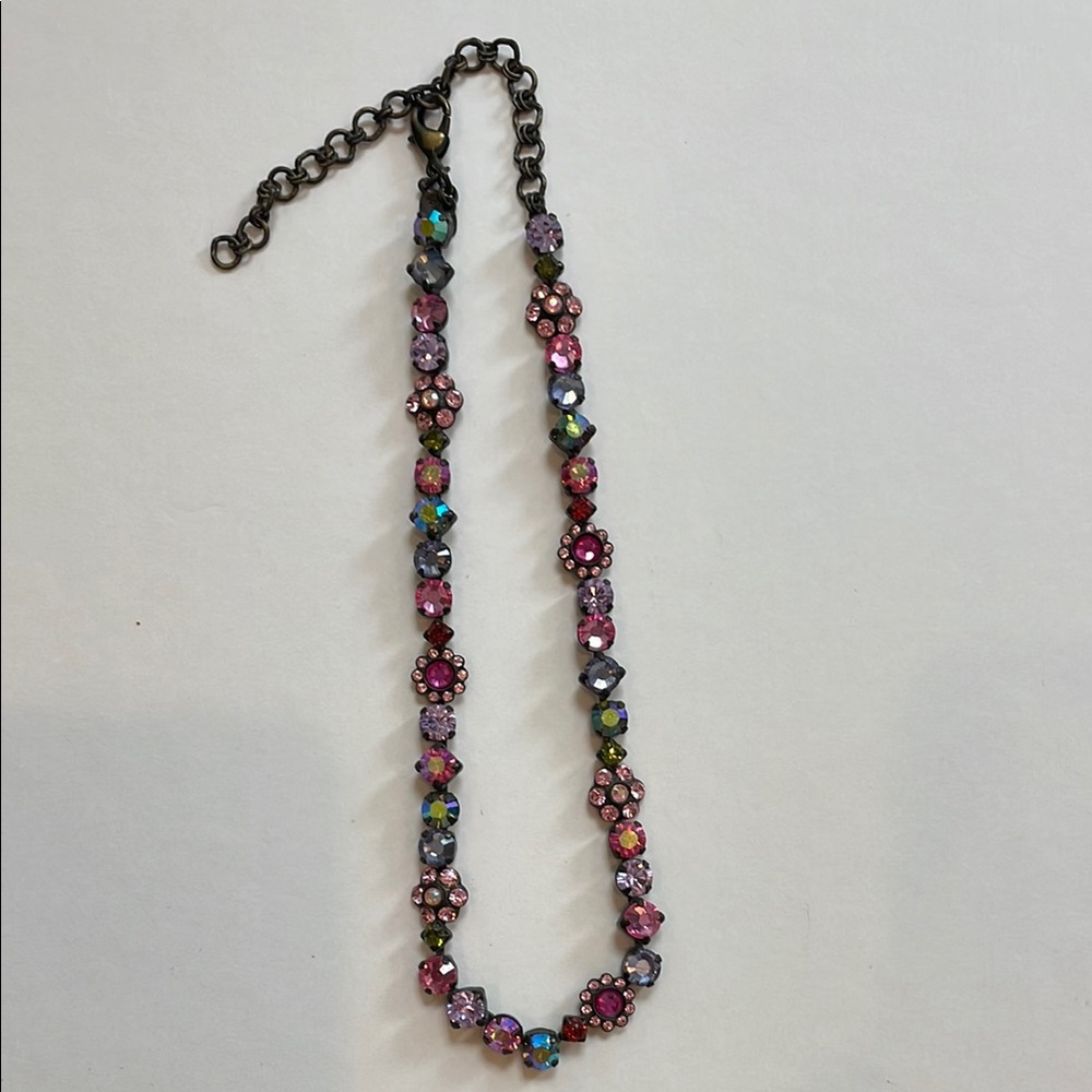 Sorrelli Colorful Crystal Necklace